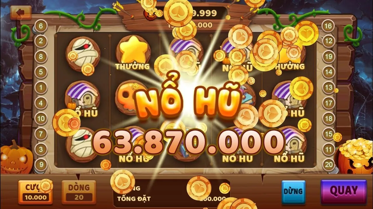 Tổng quan slot game tại 99vz trang chủ