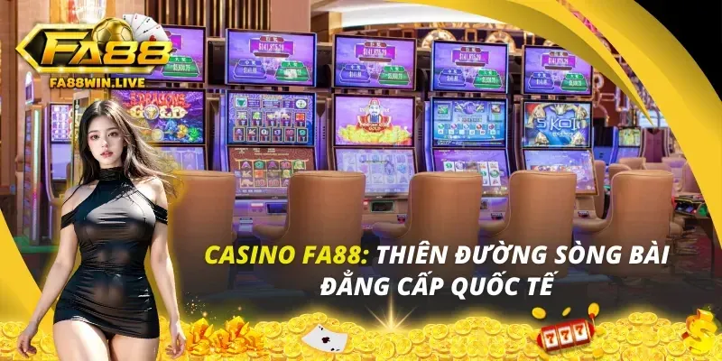 Casino trực tuyến độc quyền tại 99vz